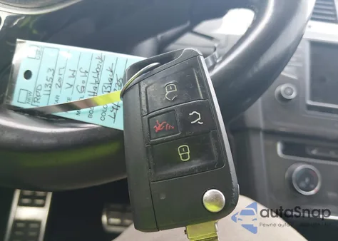 2017 Volkswagen Golf Alltrack Tsi S/Tsi Se/Tsi Sel из США, поврежденный, VIN 3VWH17AU1HM513225